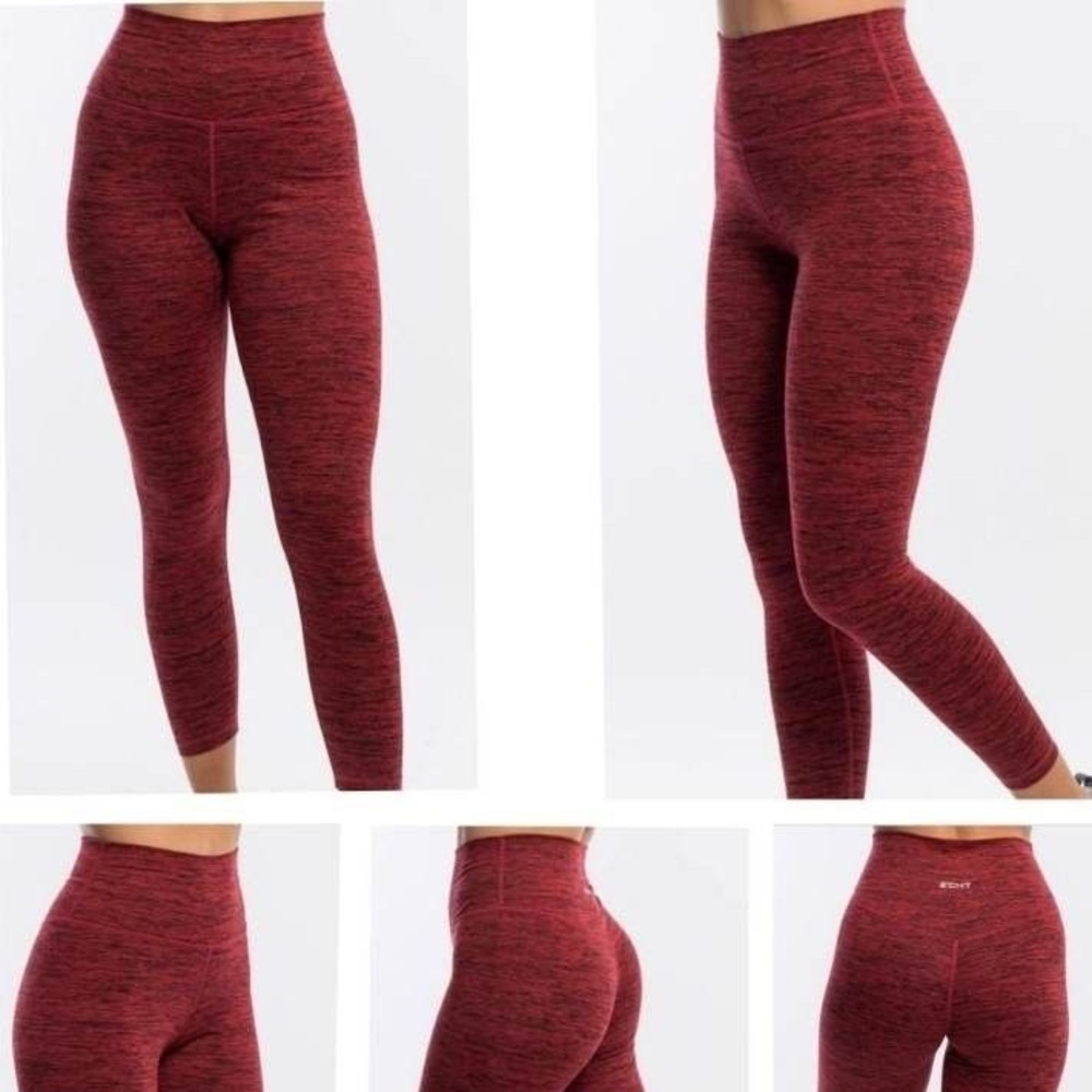 Echt Active Leggings - Berry Marl